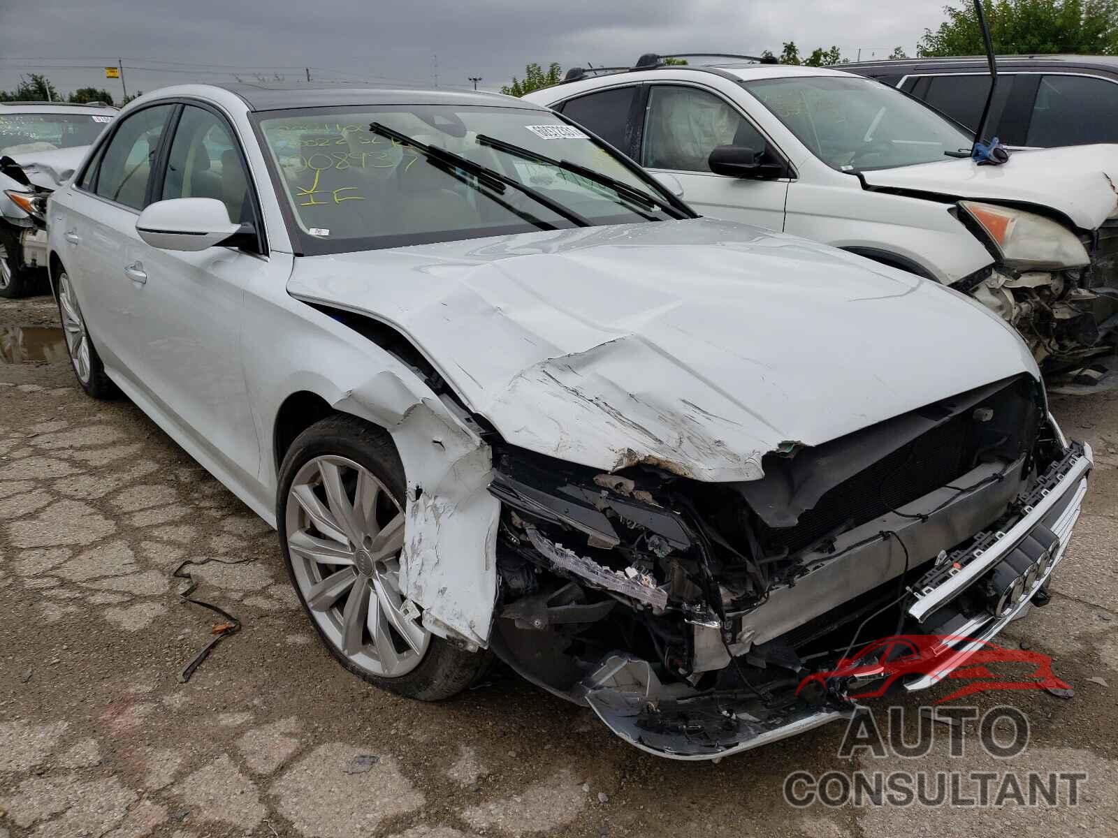 AUDI A8 2017 - WAU44AFD7HN008937