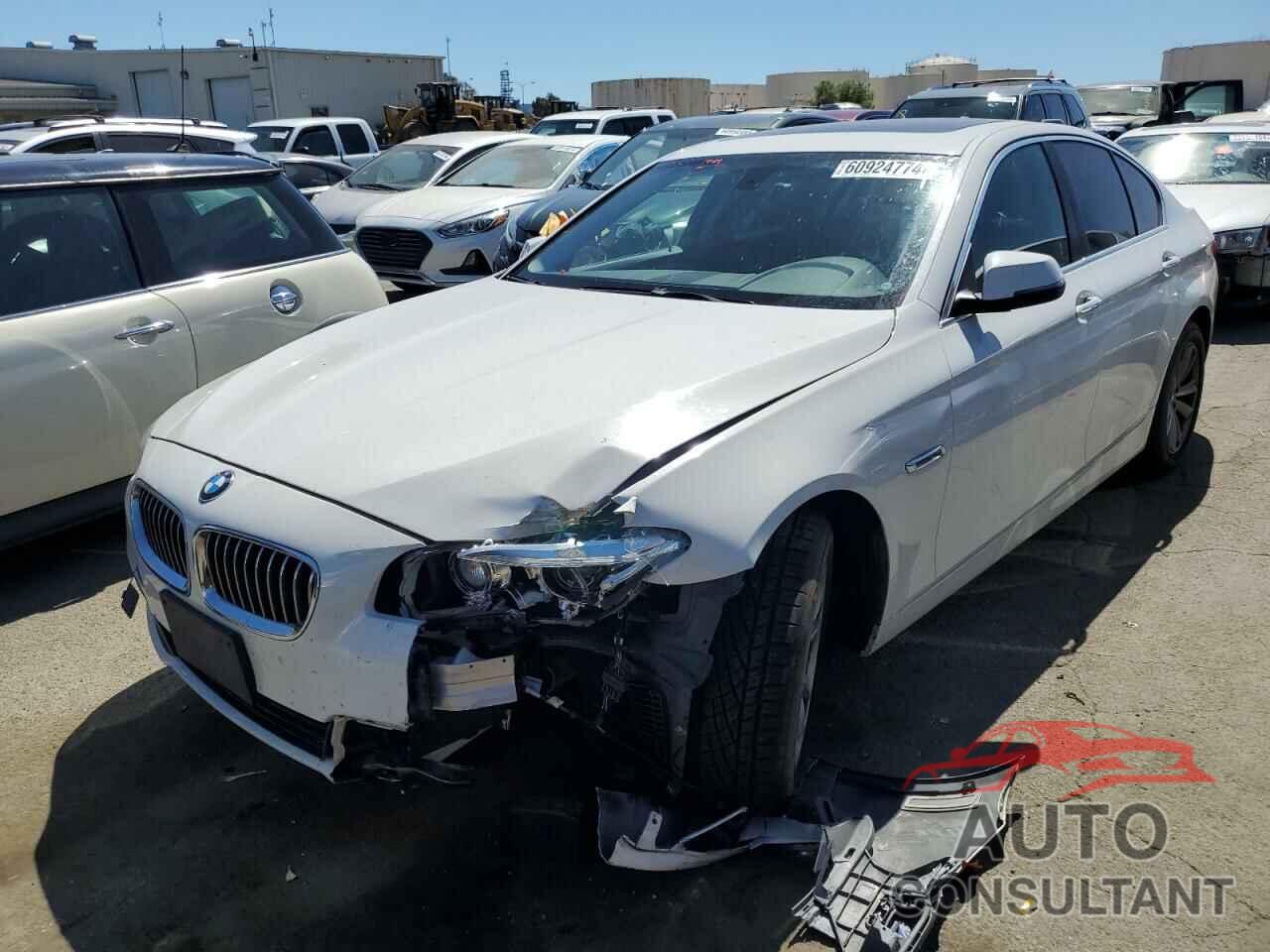 BMW 5 SERIES 2016 - WBA5A5C55GD528883