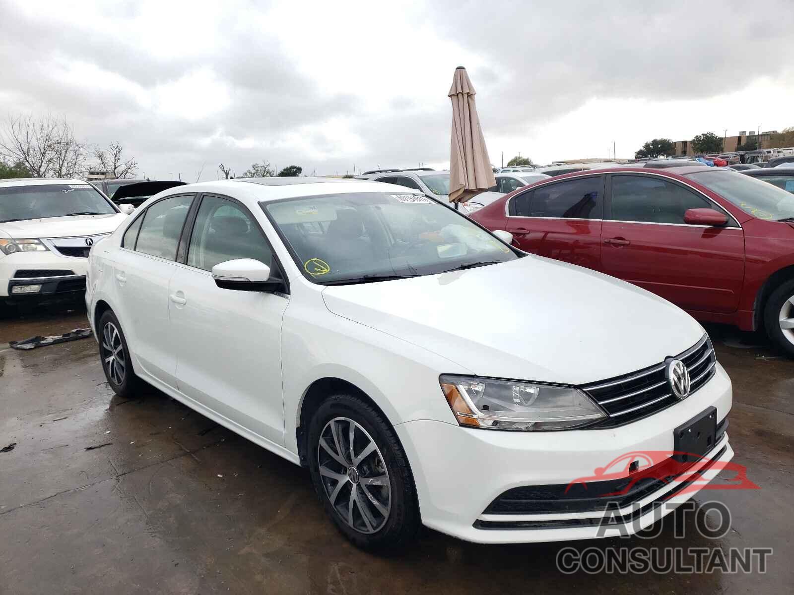 VOLKSWAGEN JETTA 2017 - 3VWDB7AJ4HM200669