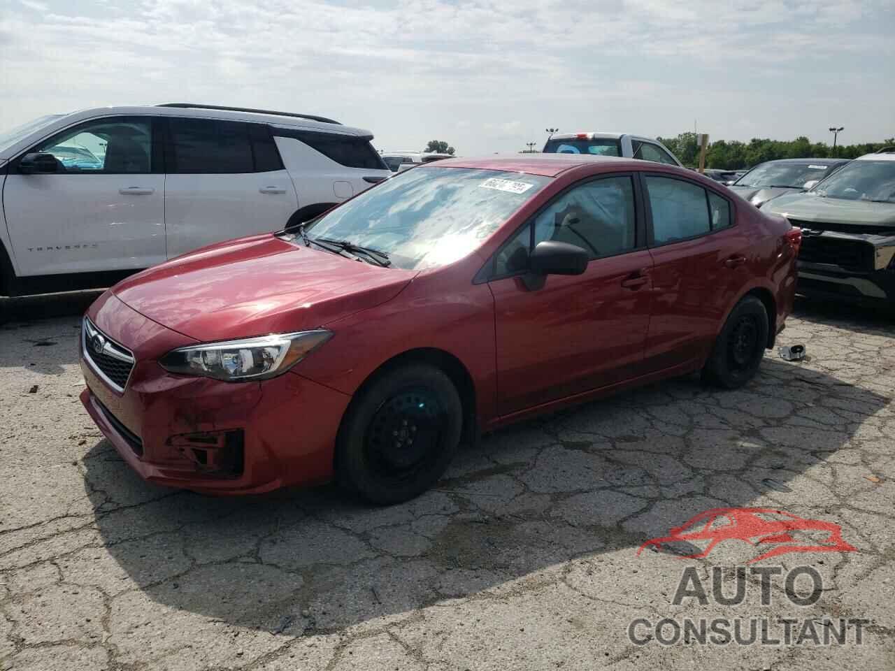 SUBARU IMPREZA 2019 - 4S3GKAA69K3602320