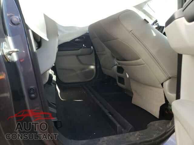 HONDA RIDGELINE 2017 - 5FPYK3F52HB027061