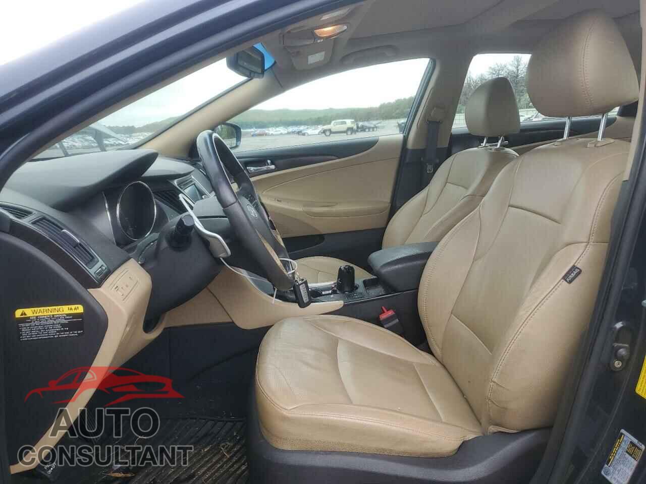 HYUNDAI SONATA 2012 - 5NPEC4AB9CH334748