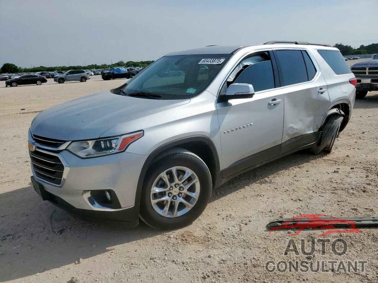 CHEVROLET TRAVERSE 2021 - 1GNERGKW9MJ244646