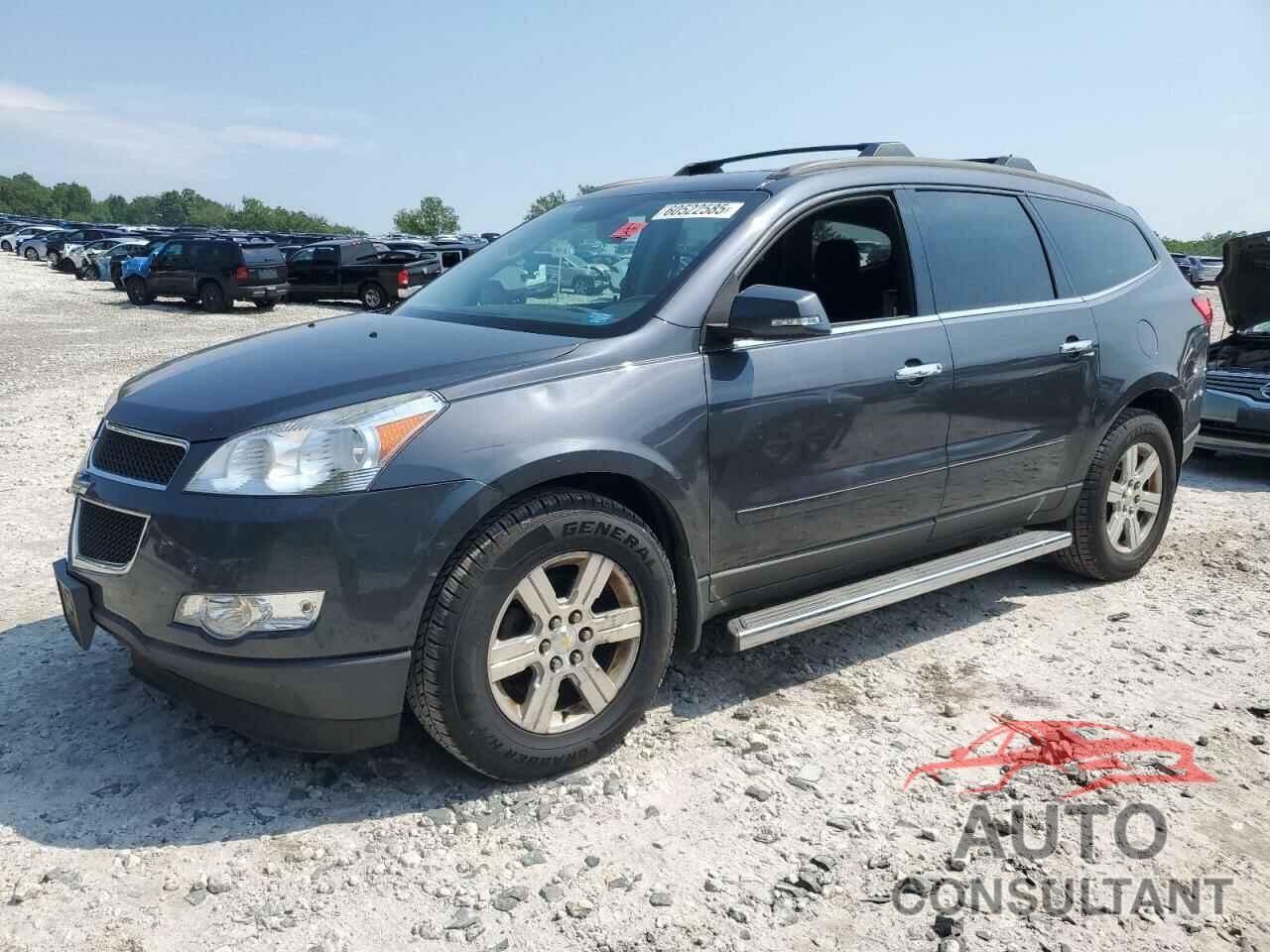 CHEVROLET TRAVERSE 2011 - 1GNKVGED8BJ190441