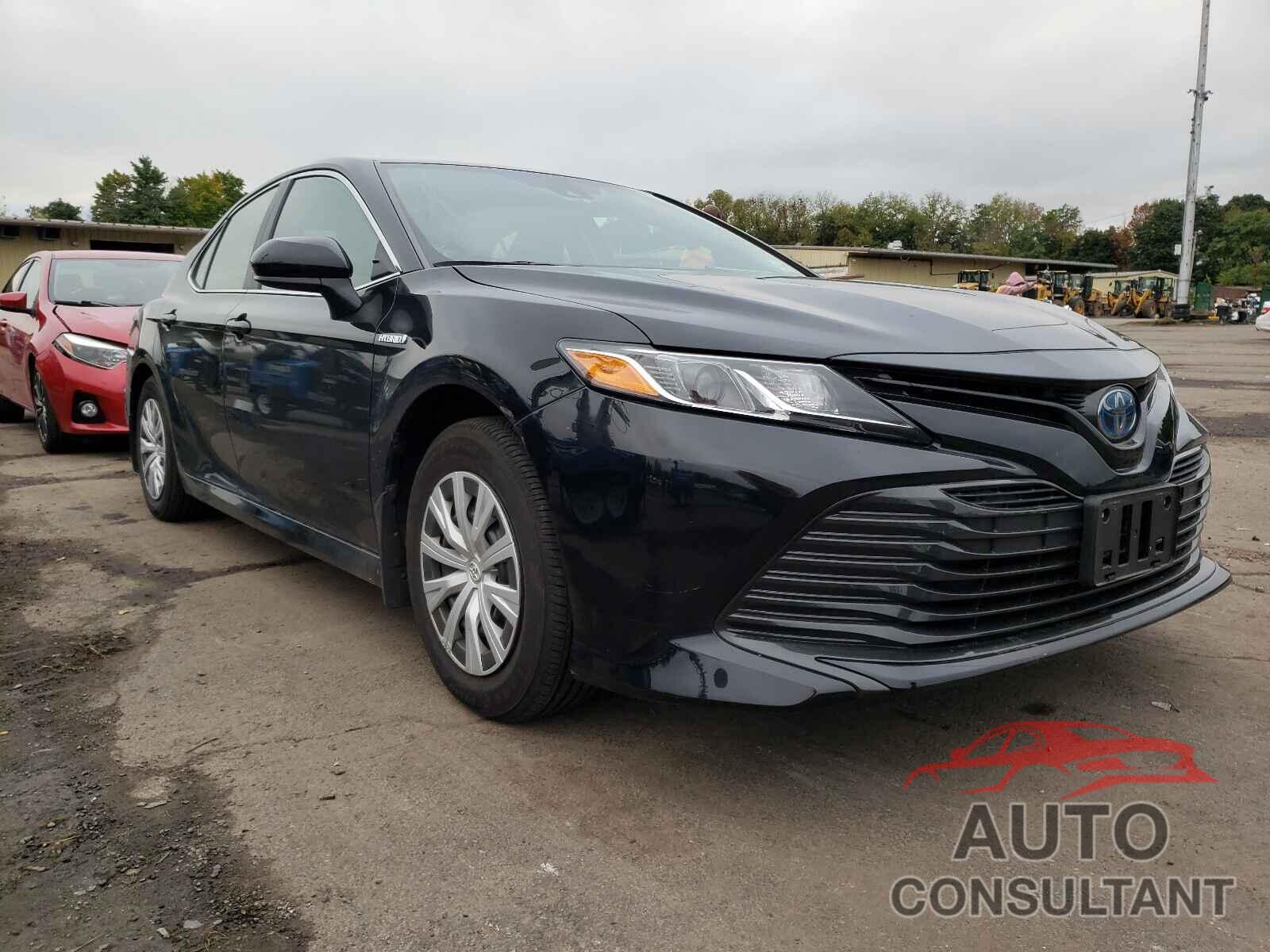 TOYOTA CAMRY 2020 - 4T1C31AK0LU527412
