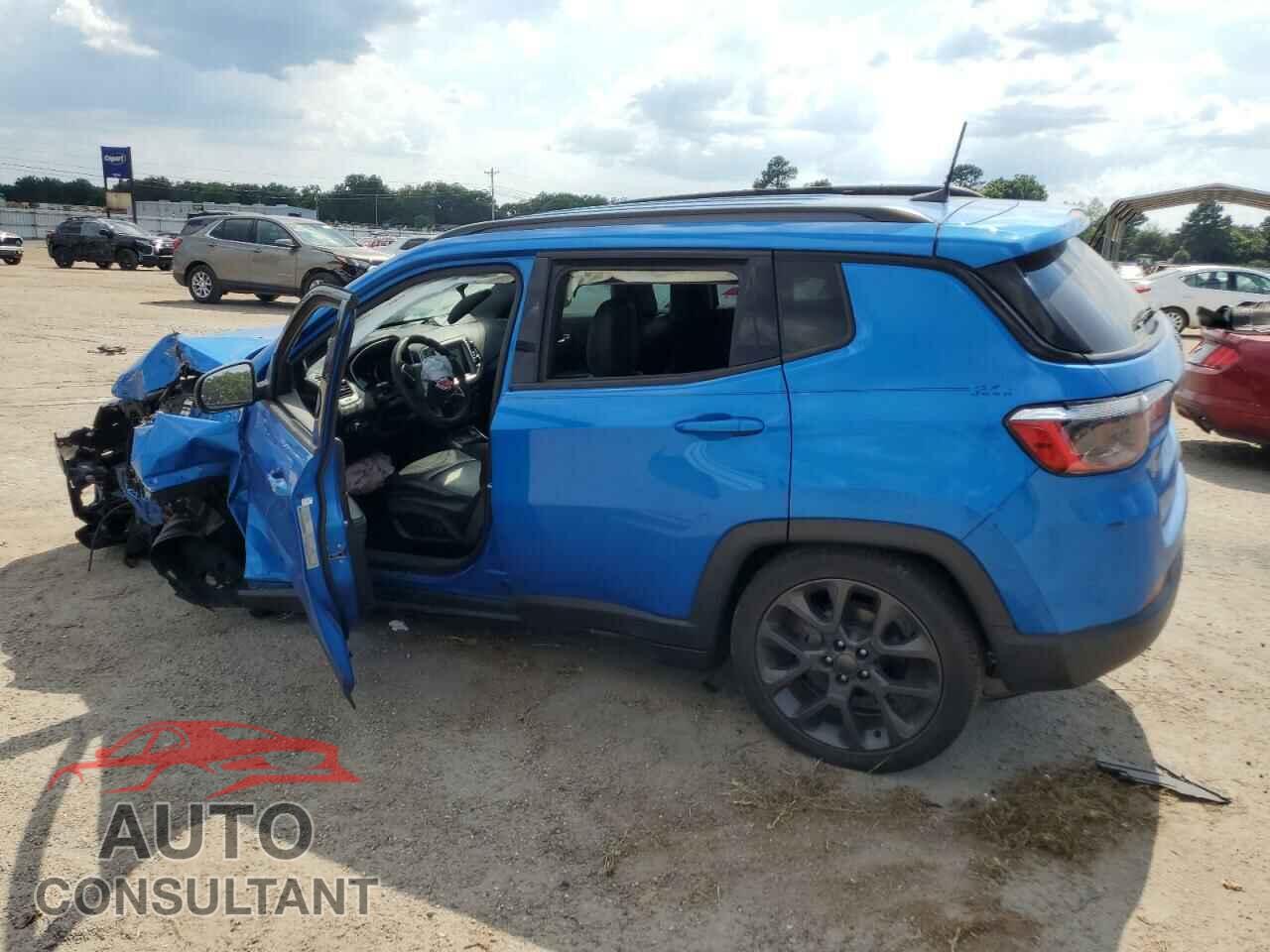 JEEP COMPASS 2021 - 3C4NJCEB7MT526651