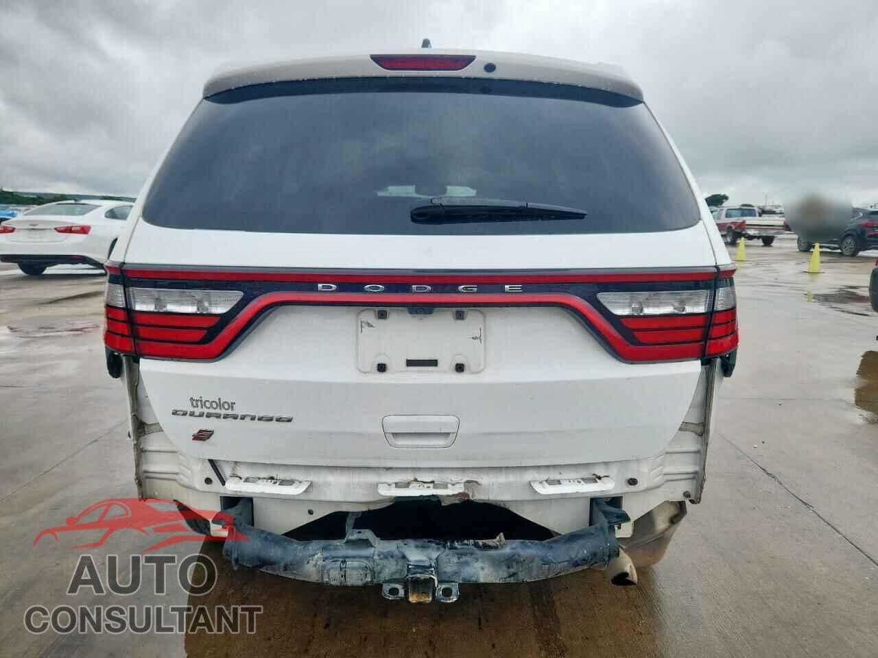DODGE DURANGO 2018 - 1C4RDJAG5JC345537