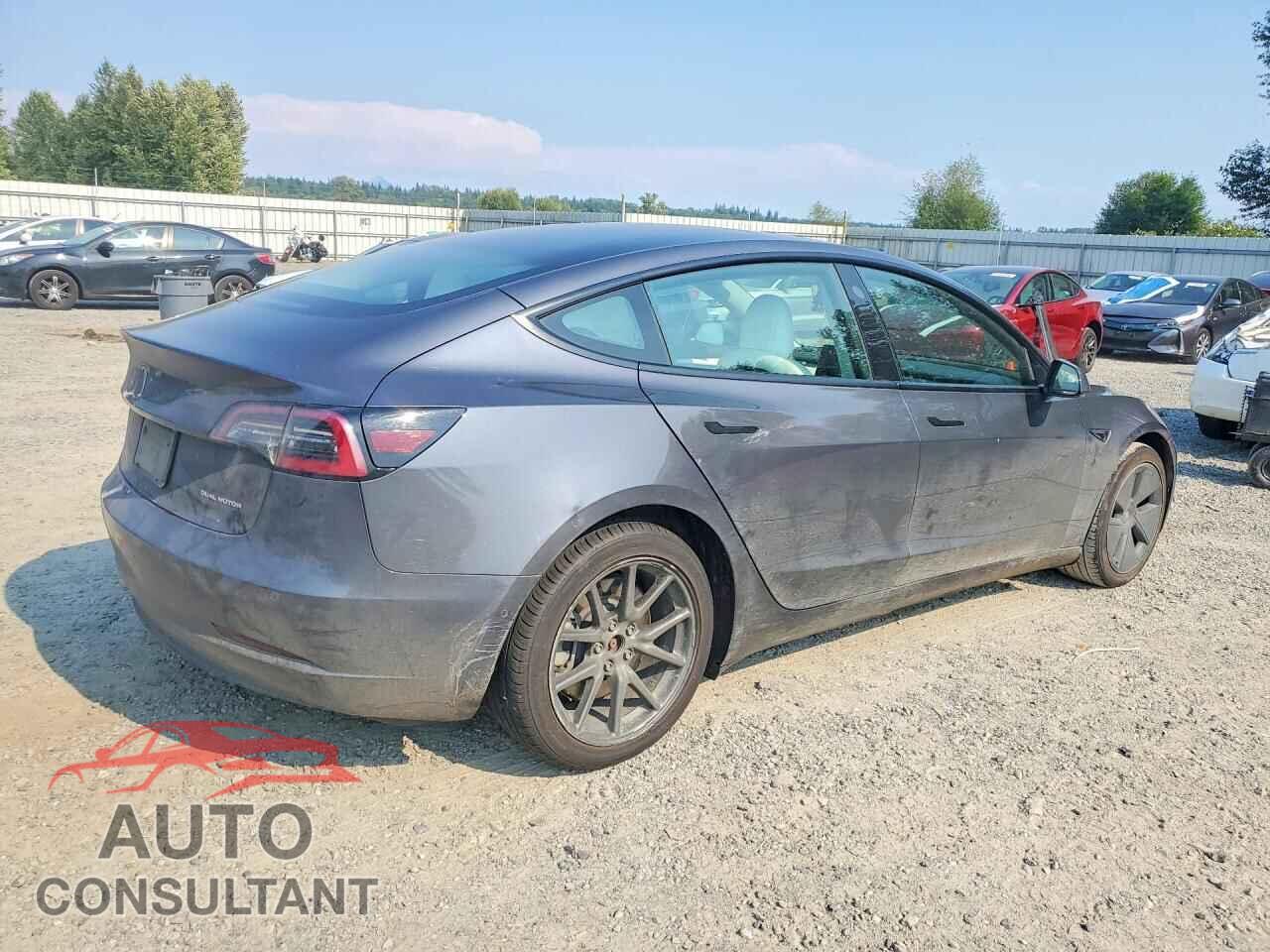 TESLA MODEL 3 2021 - 5YJ3E1EB5MF051077