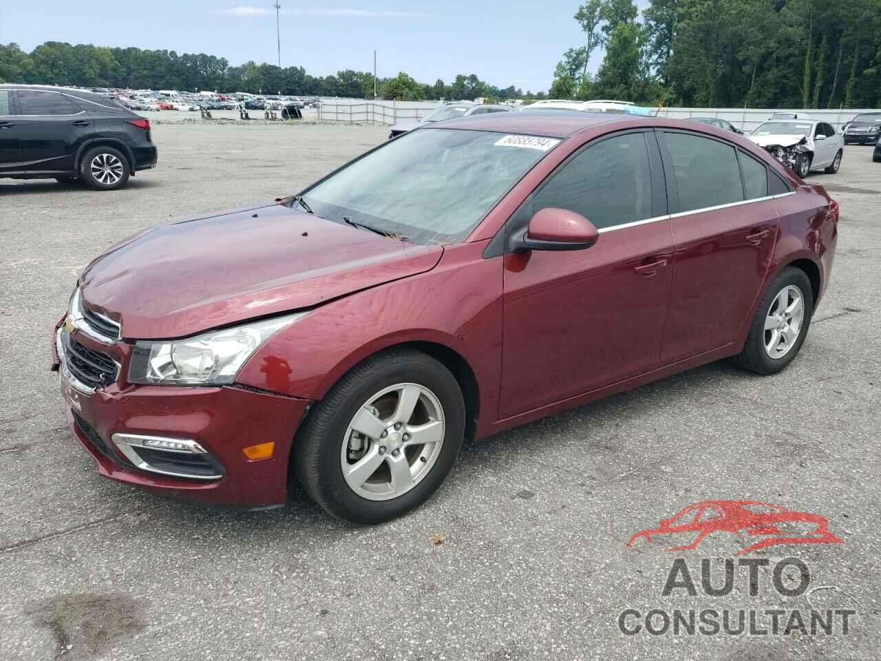 CHEVROLET CRUZE 2016 - 1G1PE5SB8G7205698