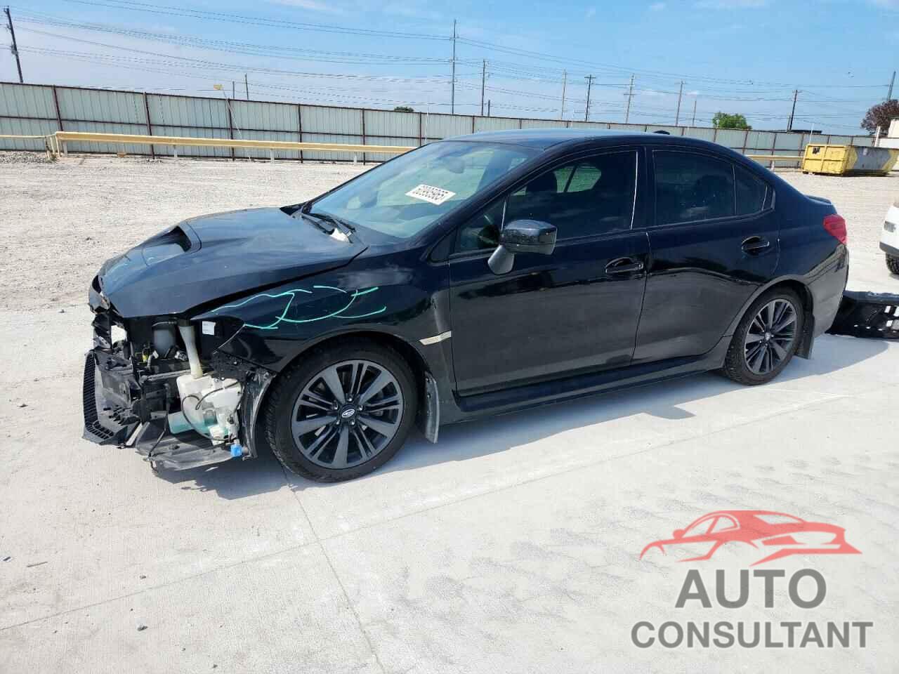 SUBARU WRX 2018 - JF1VA1A63J9820880