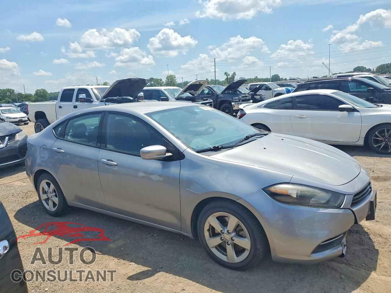 DODGE DART 2015 - 1C3CDFBBXFD112782