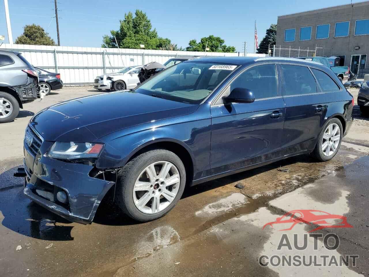 AUDI A4 2009 - WAUVF78K19A238639