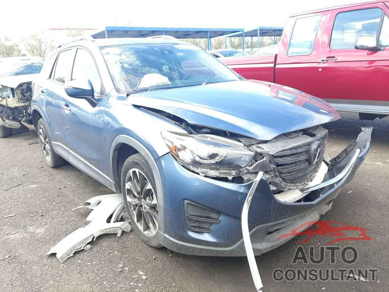 MAZDA CX-5 2016 - JM3KE2DY9G0686353