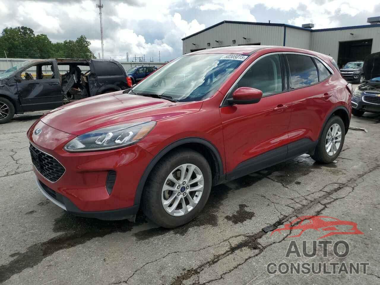 FORD ESCAPE 2021 - 1FMCU0G67MUA28996