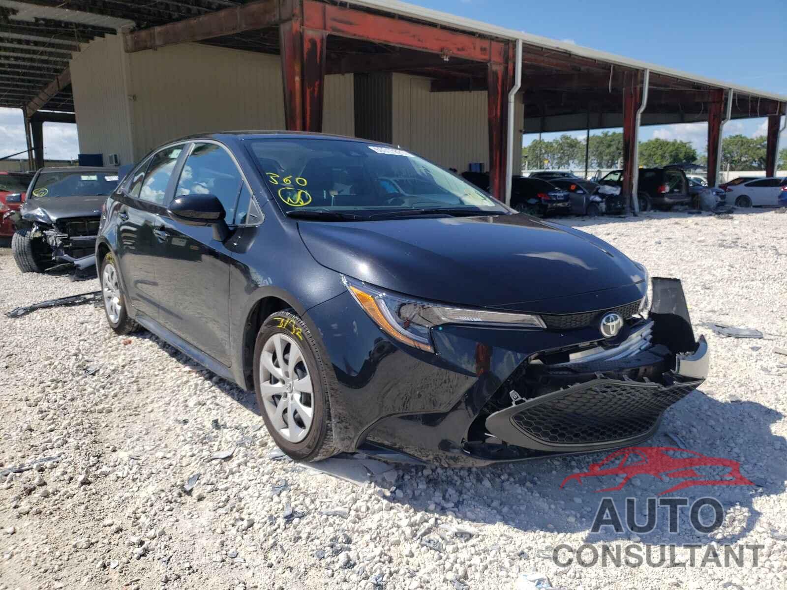TOYOTA COROLLA 2021 - 5YFEPMAE1MP252824