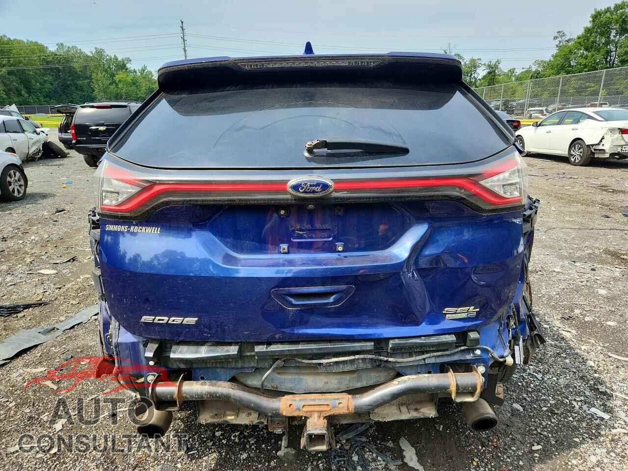 FORD EDGE 2015 - 2FMTK4J90FBB49684