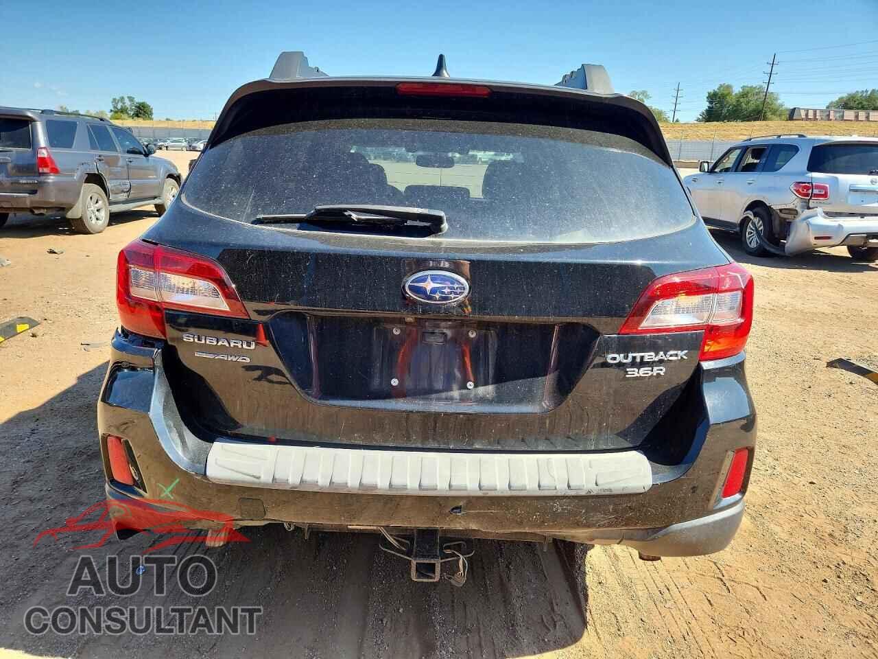SUBARU OUTBACK 2016 - 4S4BSENC0G3247736