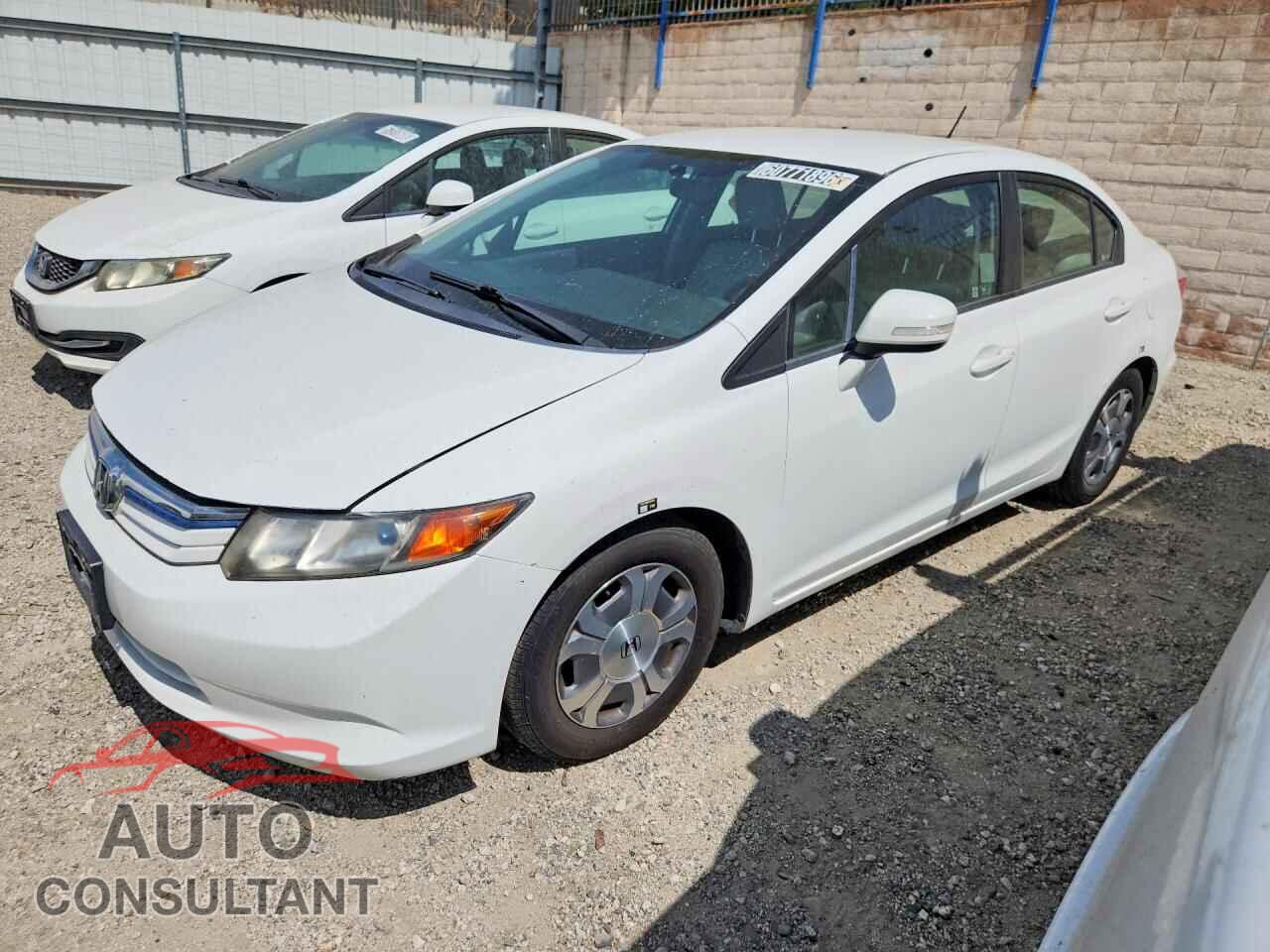 HONDA CIVIC 2012 - JHMFB4F24CS000062
