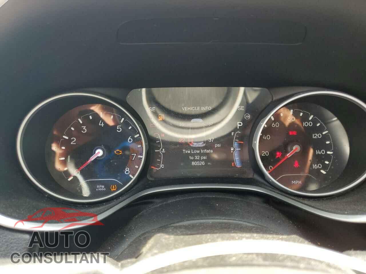 JEEP COMPASS 2017 - 3C4NJDBB3HT660606