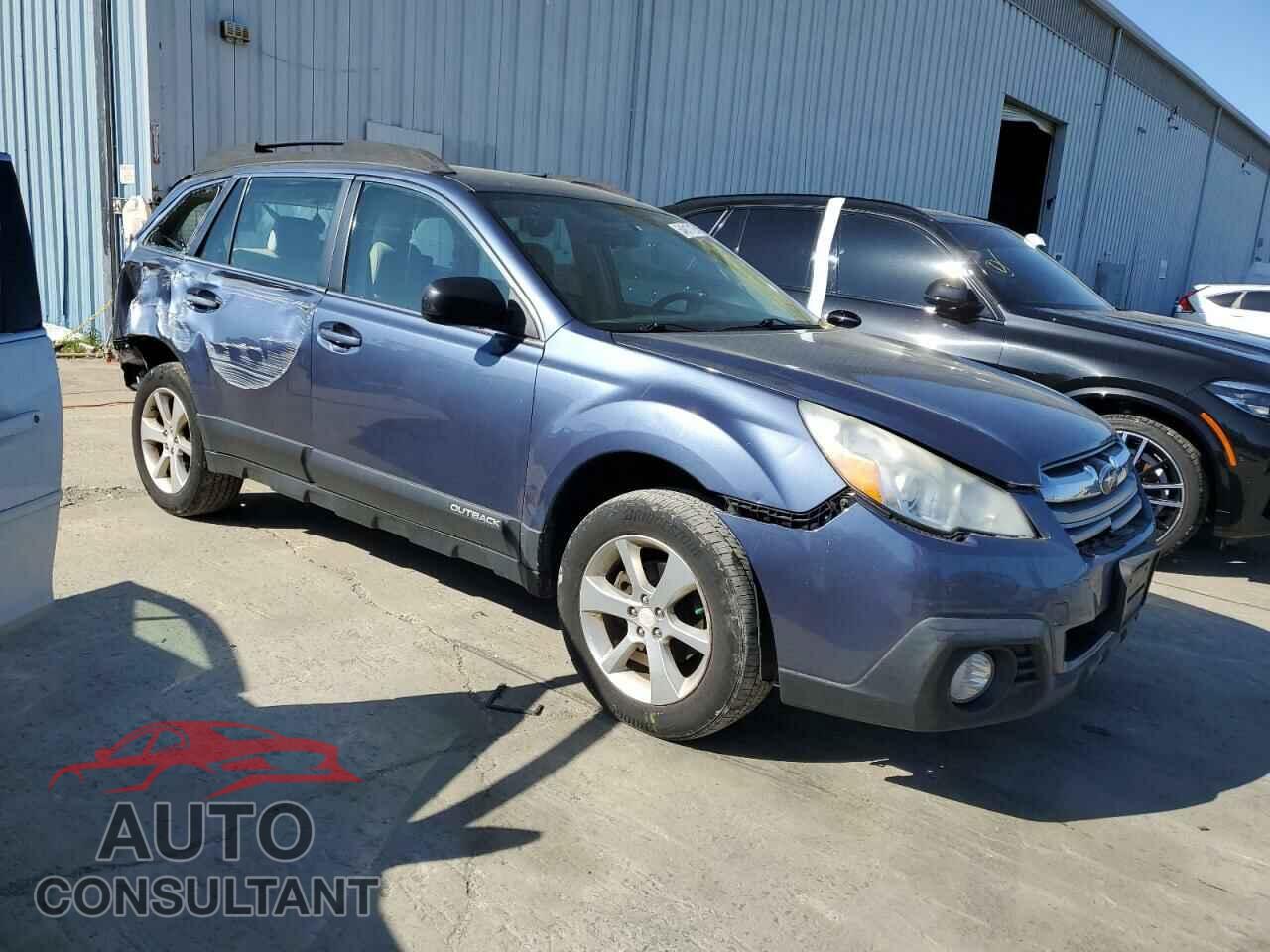 SUBARU OUTBACK 2014 - 4S4BRBAC3E3285488