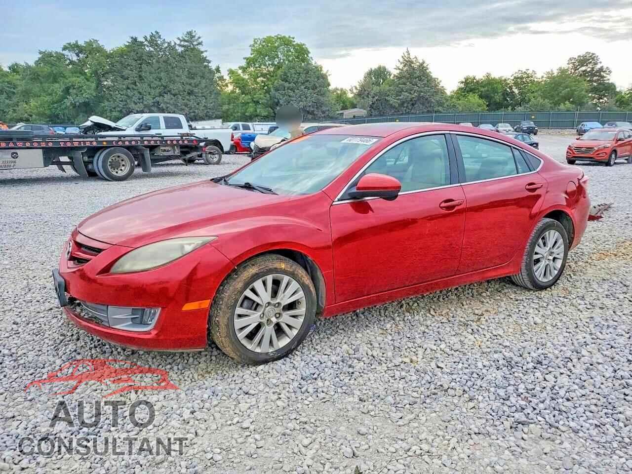 MAZDA 6 2009 - 1YVHP82A195M19228