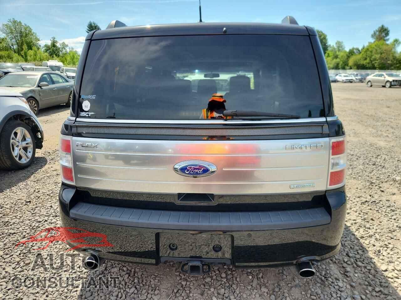 FORD FLEX 2011 - 2FMHK6DTXBBD32867