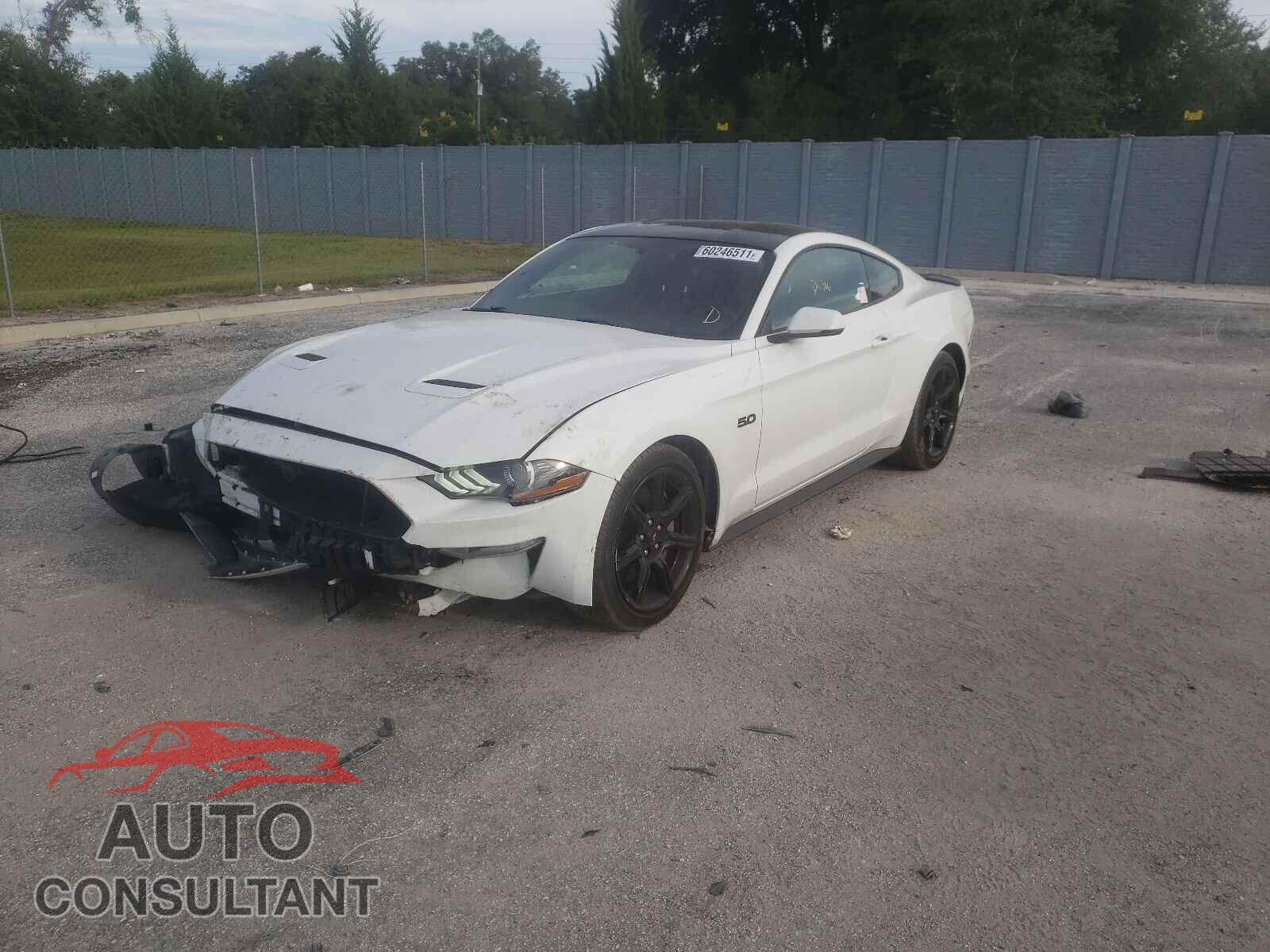 FORD MUSTANG 2019 - 1FA6P8CF8K5196432