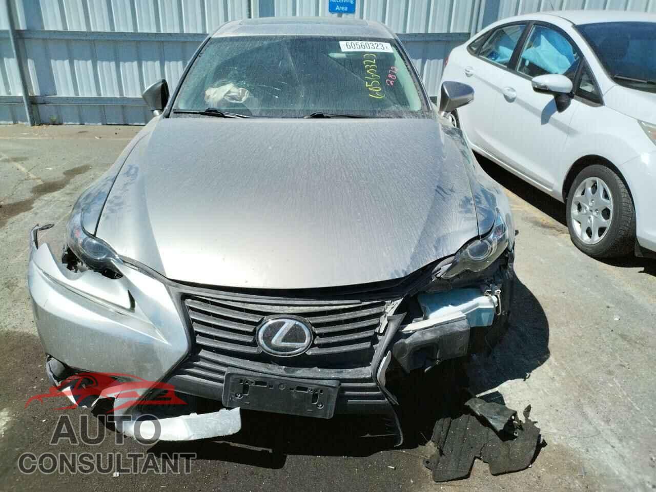 LEXUS IS 2015 - JTHBF1D29F5062872