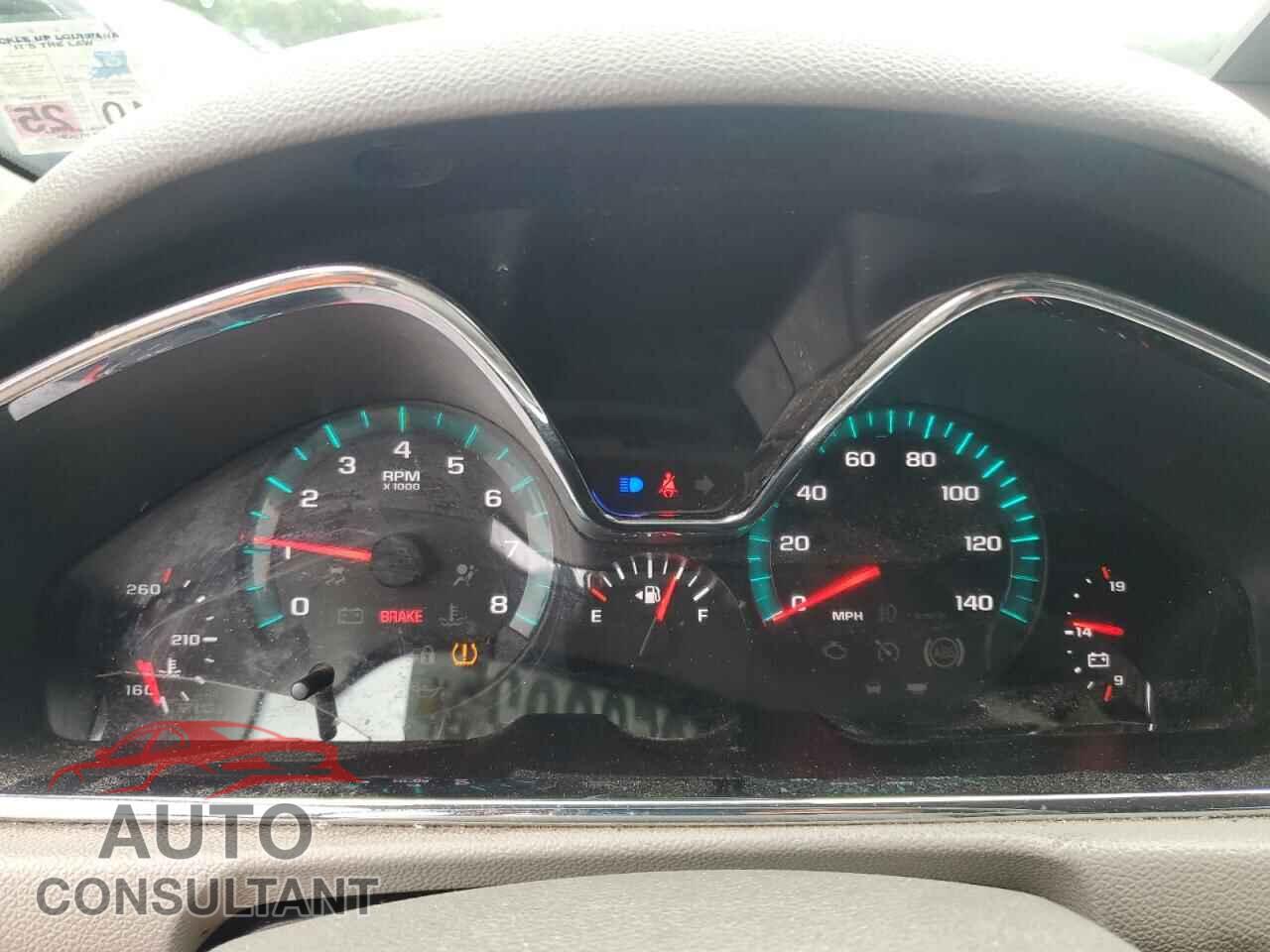 CHEVROLET TRAVERSE 2015 - 1GNKRFED0FJ370727