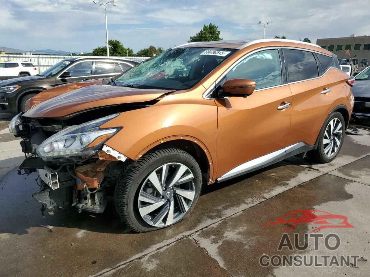 NISSAN MURANO 2017 - 5N1AZ2MH0HN174652
