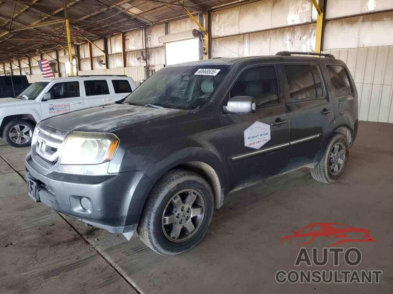 HONDA PILOT 2011 - 5FNYF3H94BB001999
