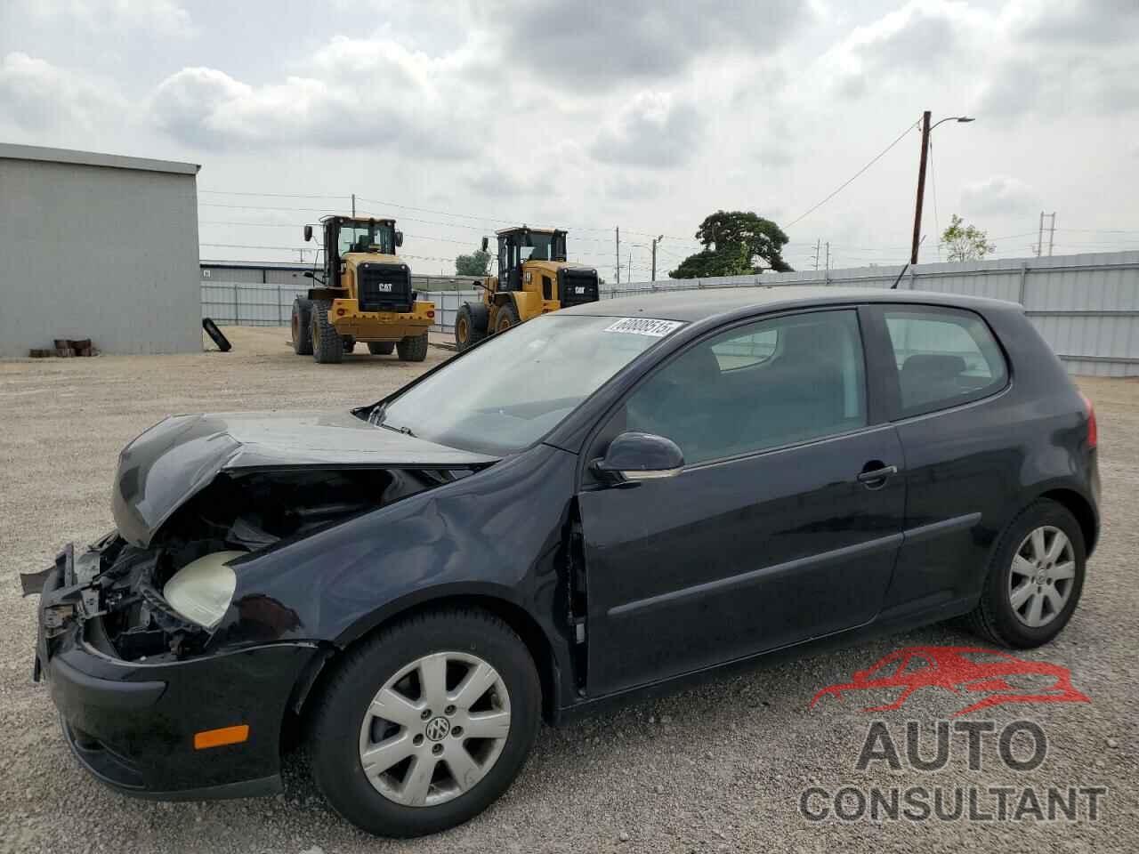VOLKSWAGEN RABBIT 2009 - WVWBA71K89W139656