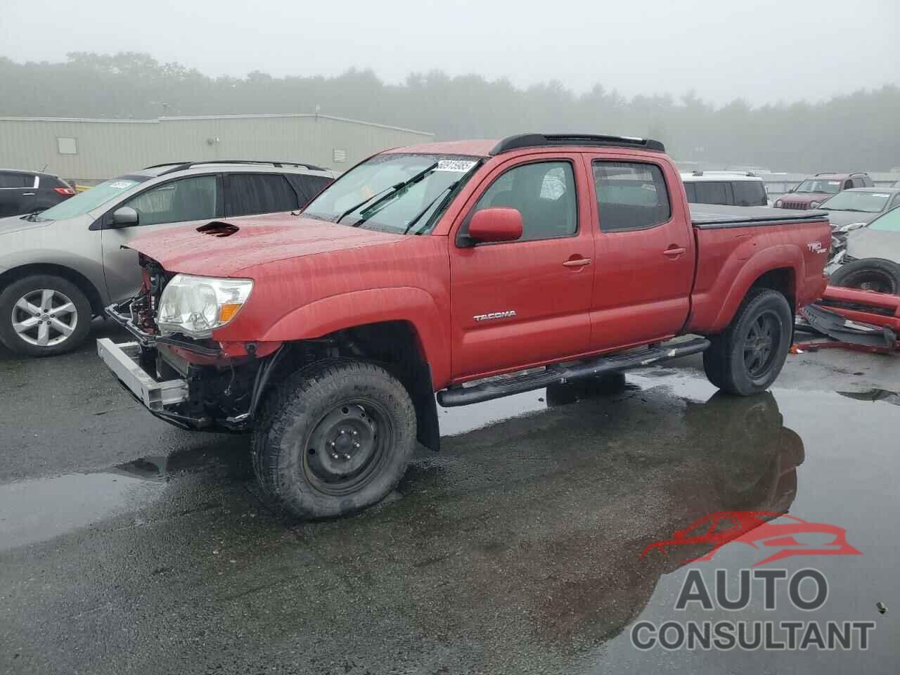 TOYOTA TACOMA 2009 - 3TMMU52N99M009043