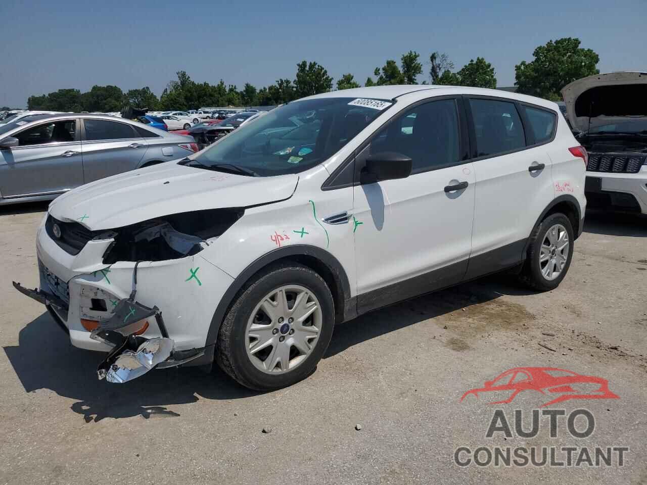 FORD ESCAPE 2016 - 1FMCU0F76GUC10994