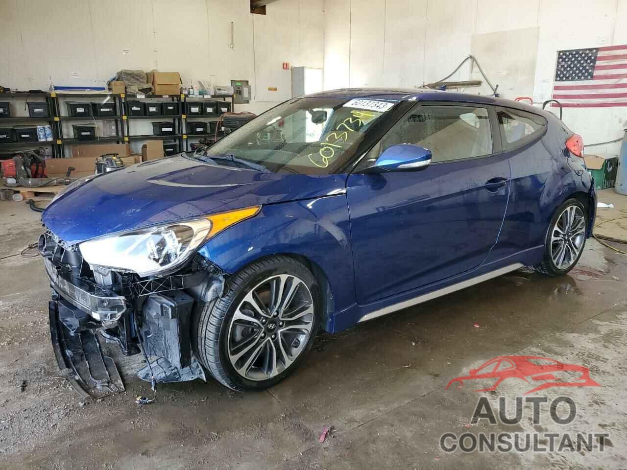 HYUNDAI VELOSTER 2016 - KMHTC6AE0GU262598