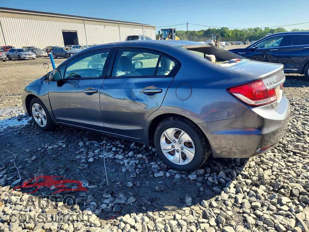 HONDA CIVIC 2013 - 19XFB2F52DE204346