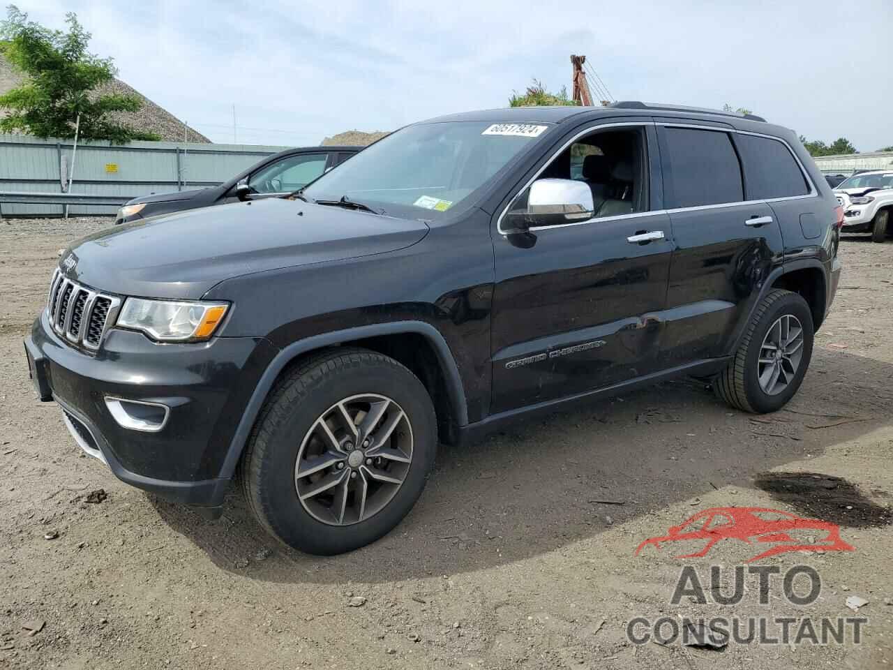 JEEP GRAND CHER 2017 - 1C4RJFBG1HC880461