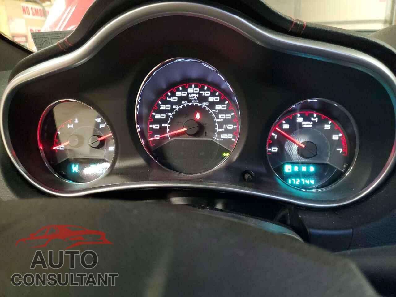 DODGE AVENGER 2012 - 1C3CDZEGXCN151418