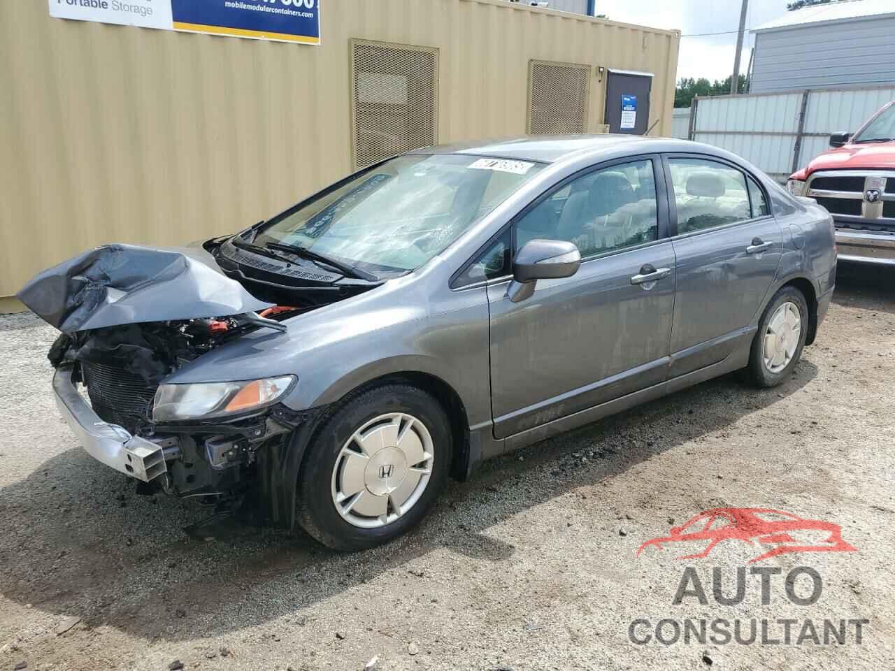 HONDA CIVIC 2010 - JHMFA3F22AS004623
