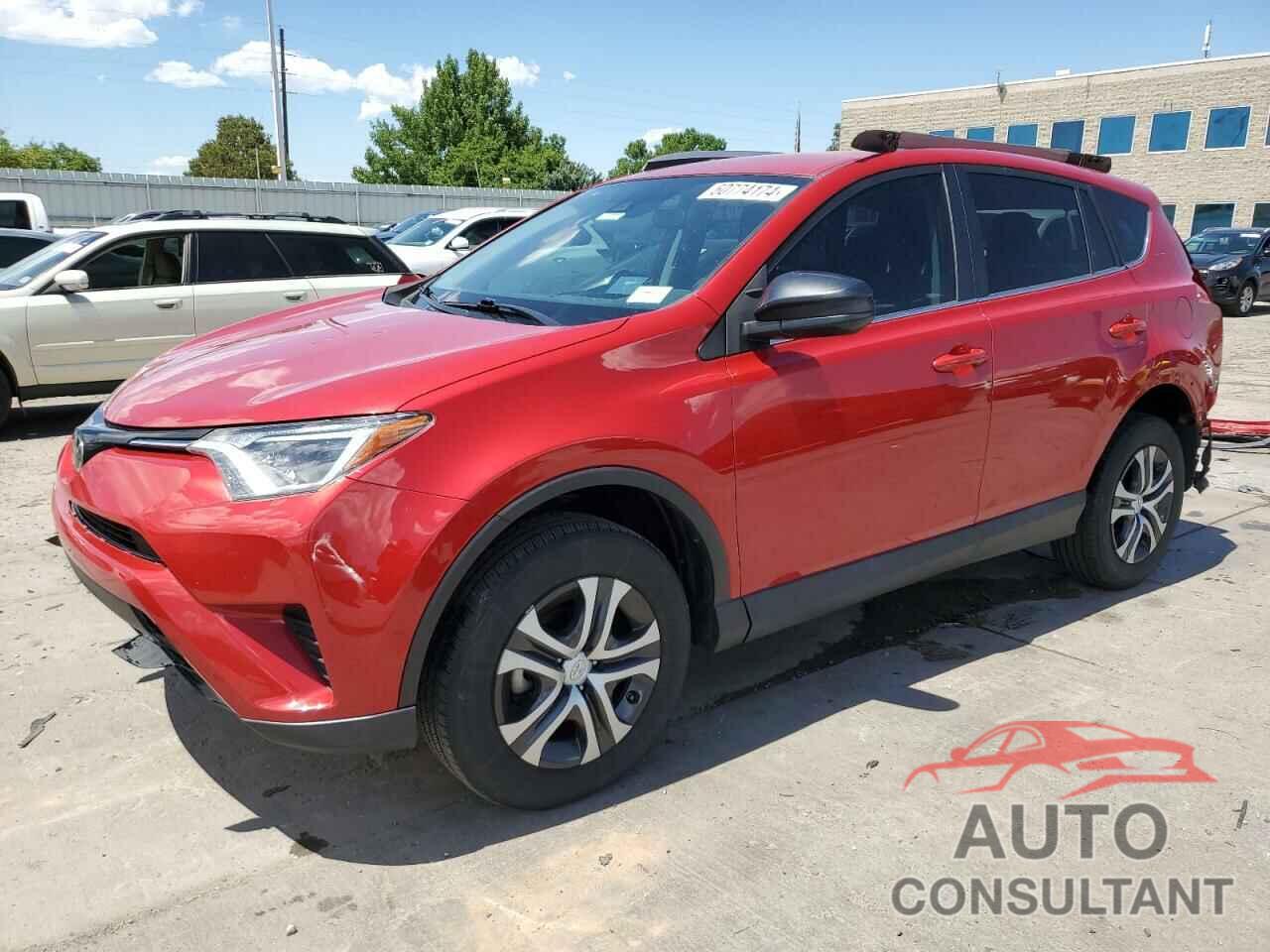 TOYOTA RAV4 2017 - 2T3ZFREV2HW344130