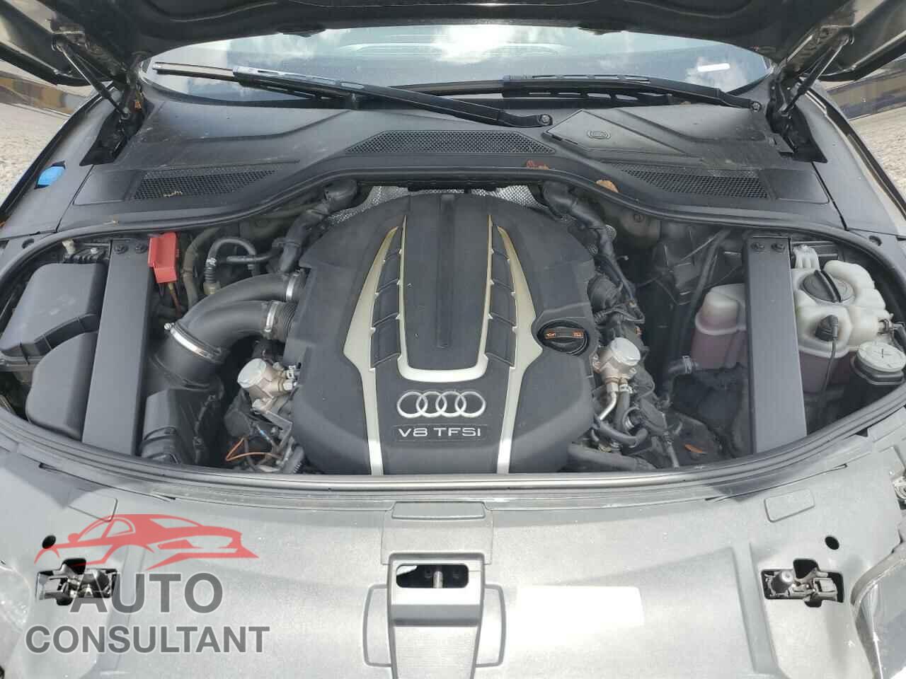 AUDI A8 2013 - WAUA2AFD3DN026967