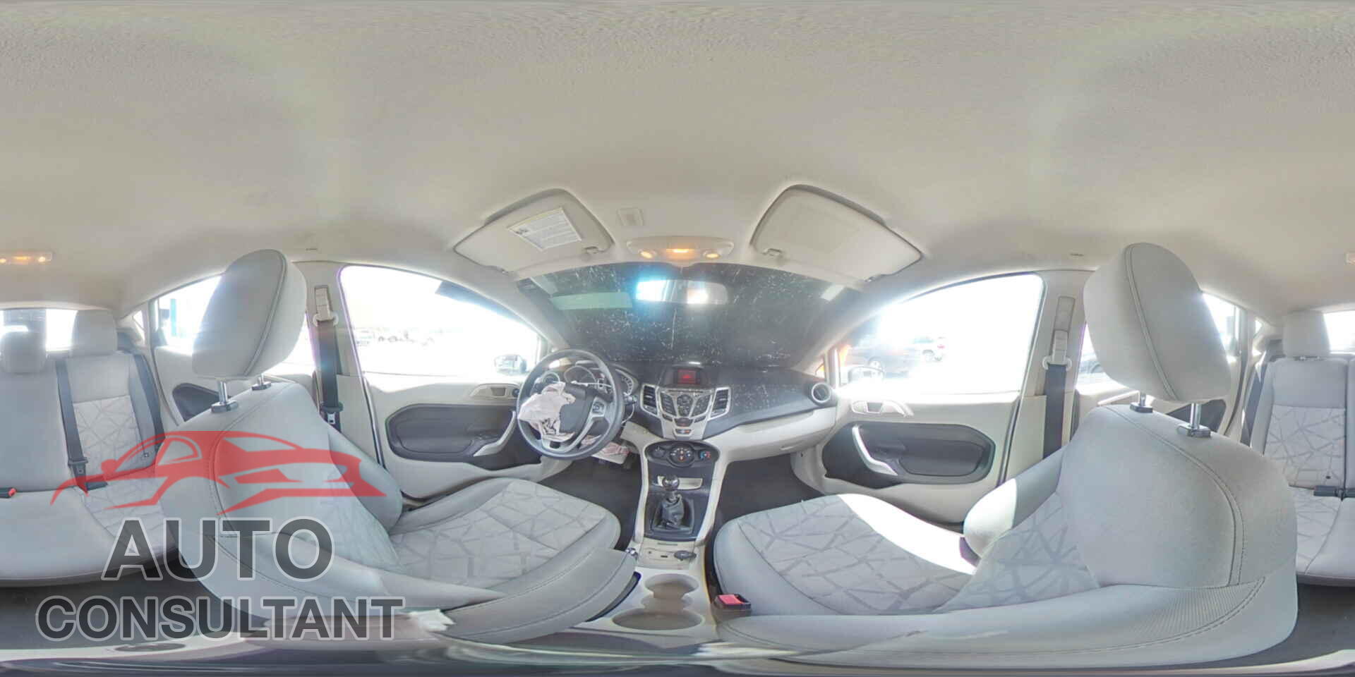 FORD FIESTA 2012 - 3FADP4EJ2CM128043