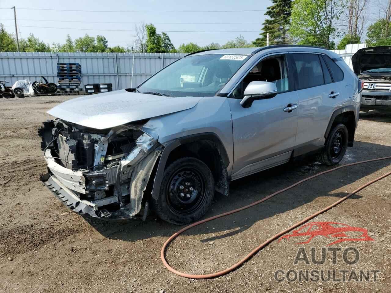TOYOTA RAV4 2023 - 2T3DWRFV0PW158142