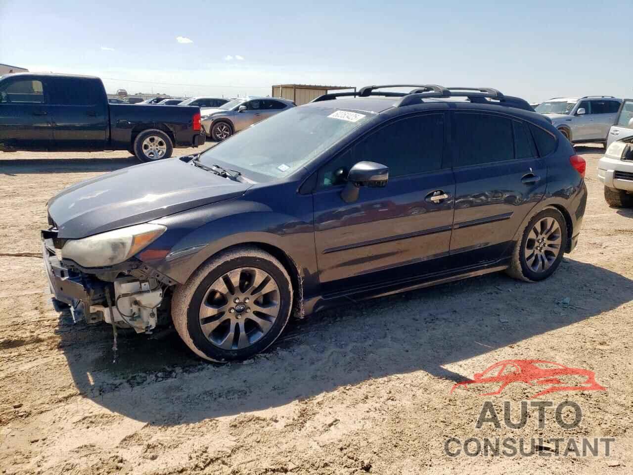 SUBARU IMPREZA 2016 - JF1GPAY60G8211516