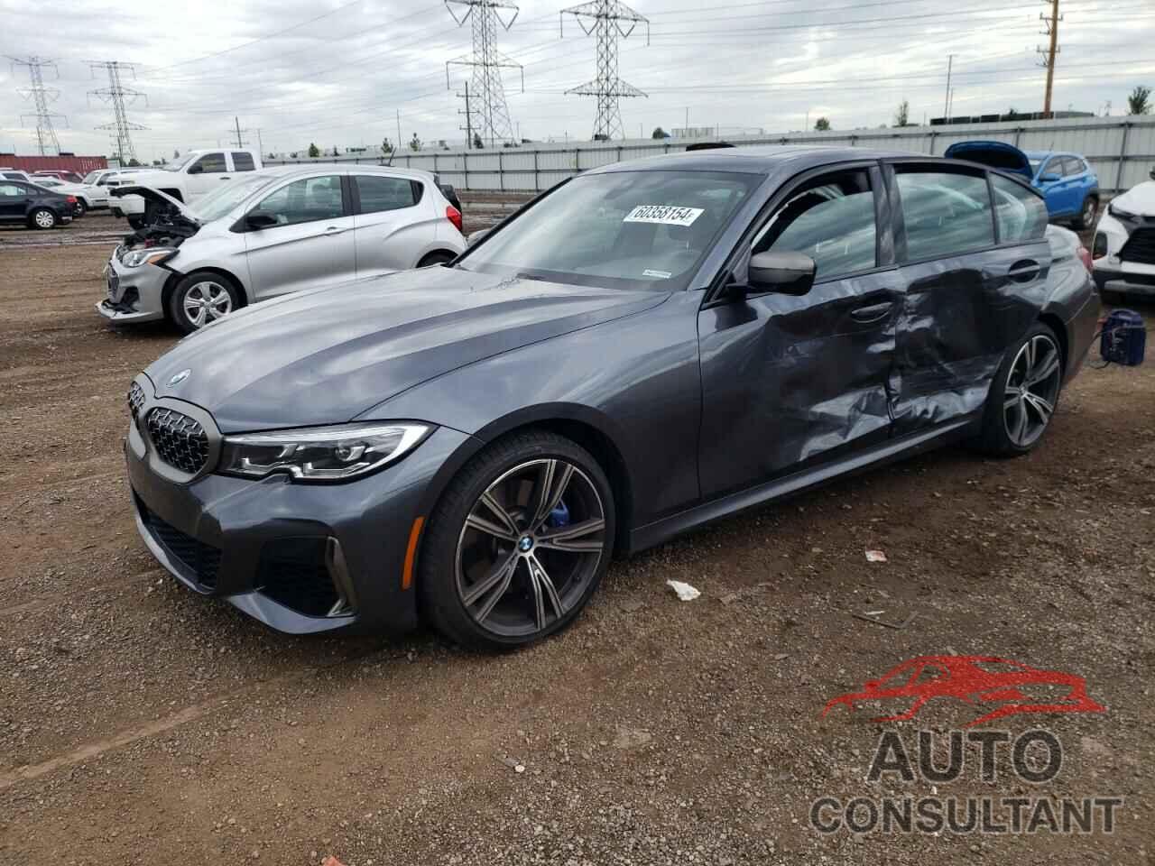 BMW M3 2022 - 3MW5U9J08N8C33874