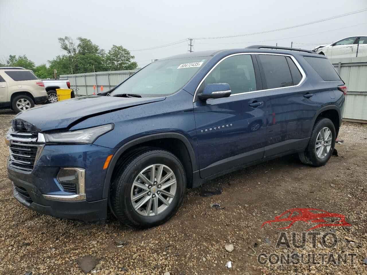 CHEVROLET TRAVERSE 2023 - 1GNEVGKW3PJ304422