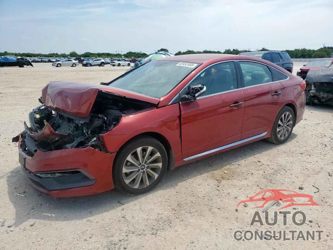 HYUNDAI SONATA 2015 - 5NPE34AF3FH236855