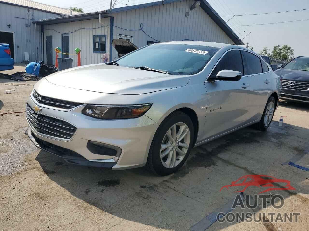CHEVROLET MALIBU 2017 - 1G1ZE5ST1HF259952
