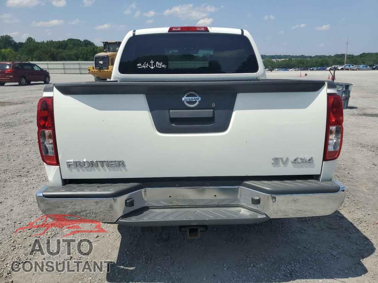 NISSAN FRONTIER 2013 - 1N6AD0EV1DN715601
