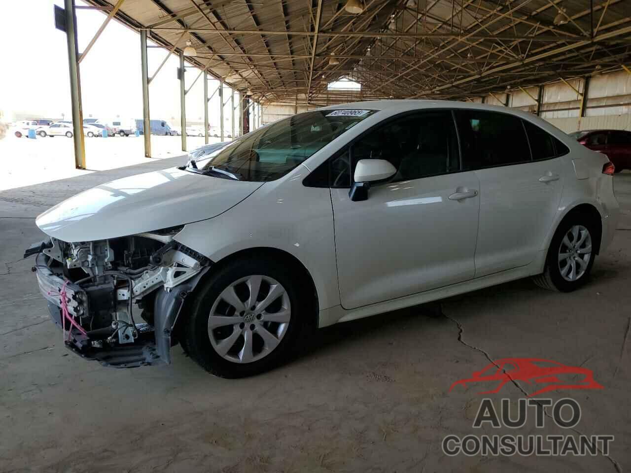 TOYOTA COROLLA 2021 - 5YFEPMAE4MP226752